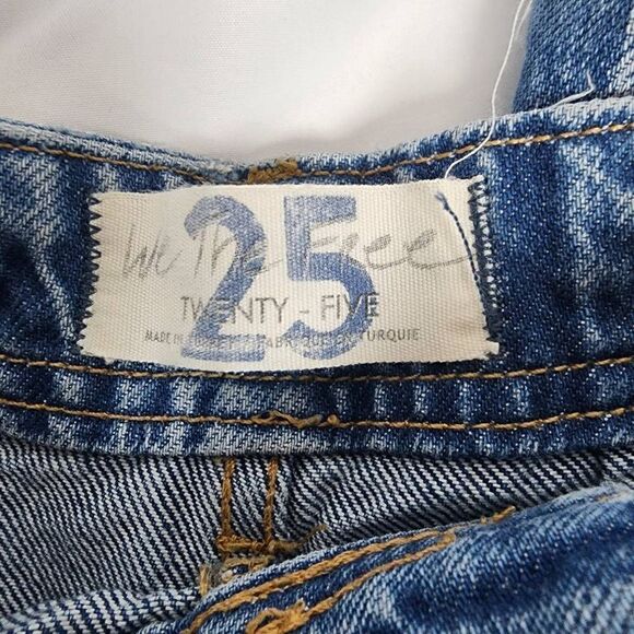 Free People We The Free Marion High Waisted Jean in Celeste Size 25 - Picture 8 of 14